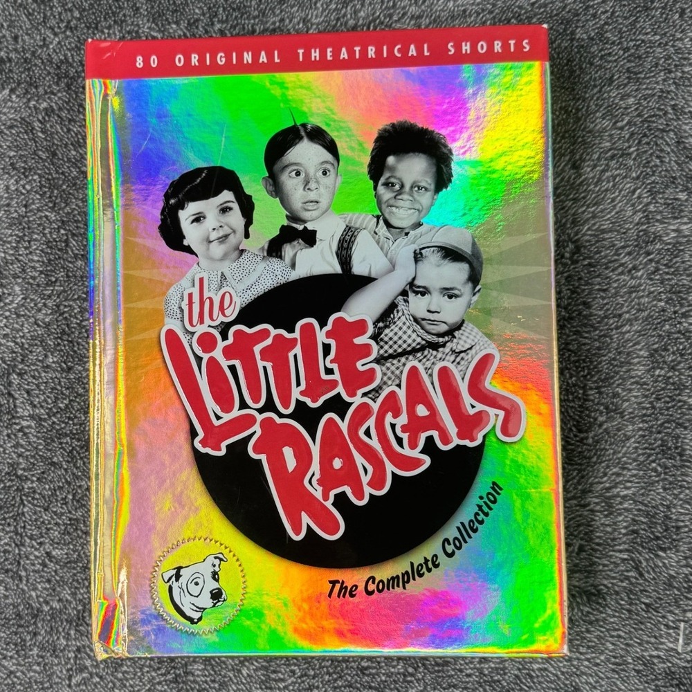 The Little Rascals The Complete Collection 80 Original Shorts 8-Disc DVD Box Set